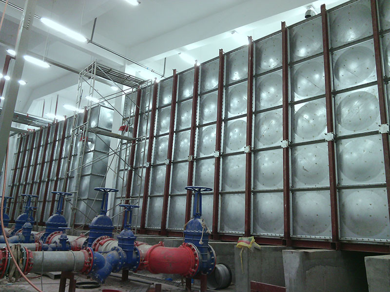 延邊農(nóng)心白山水工廠安裝實例